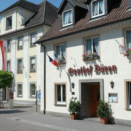 ויינגרטן Hotel Gasthof Baeren מראה חיצוני תמונה