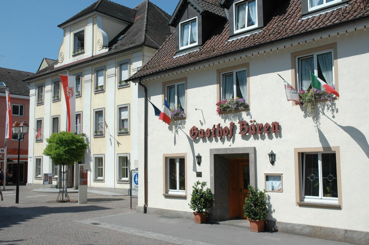 ויינגרטן Hotel Gasthof Baeren מראה חיצוני תמונה