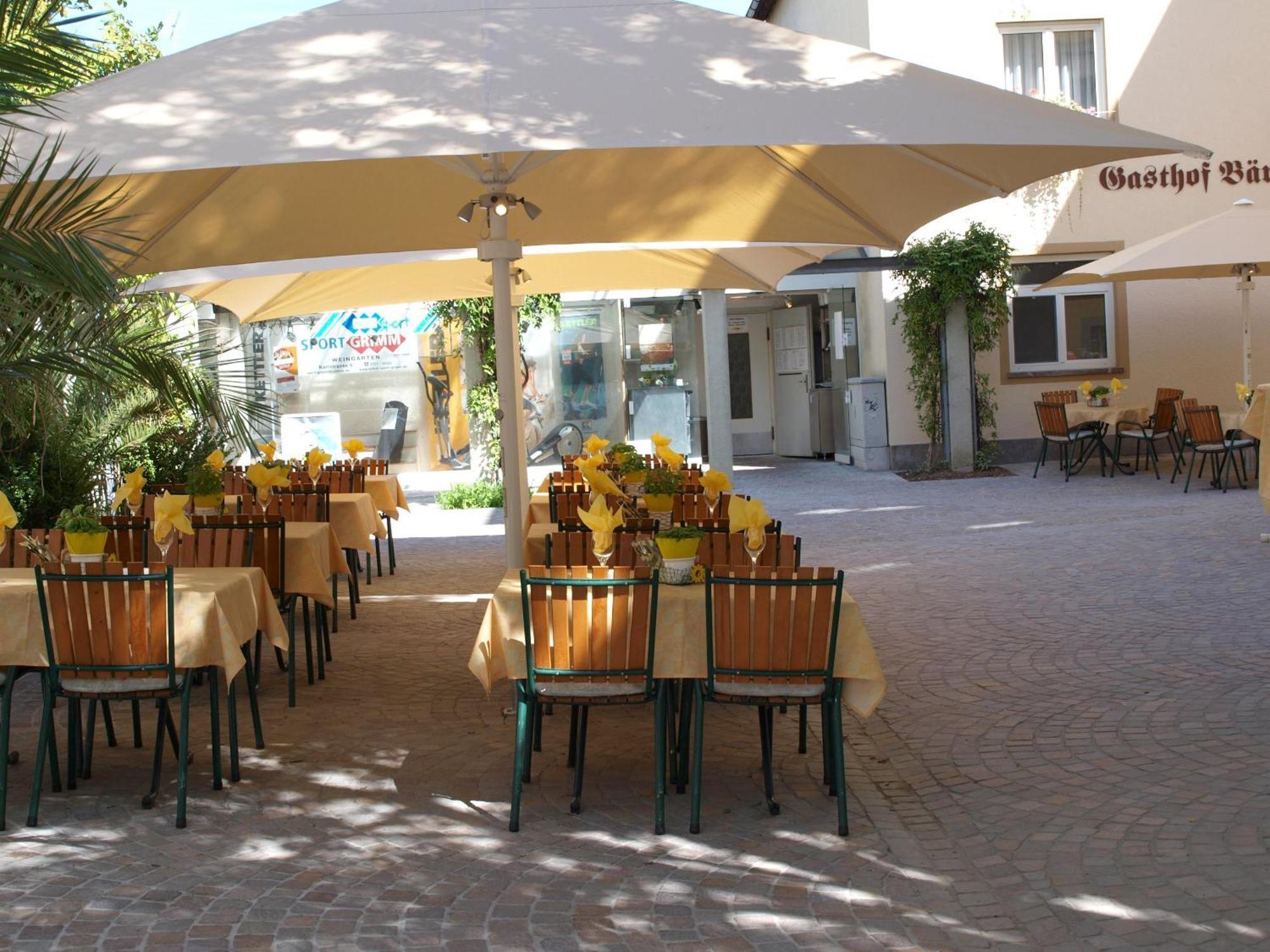 ויינגרטן Hotel Gasthof Baeren מראה חיצוני תמונה