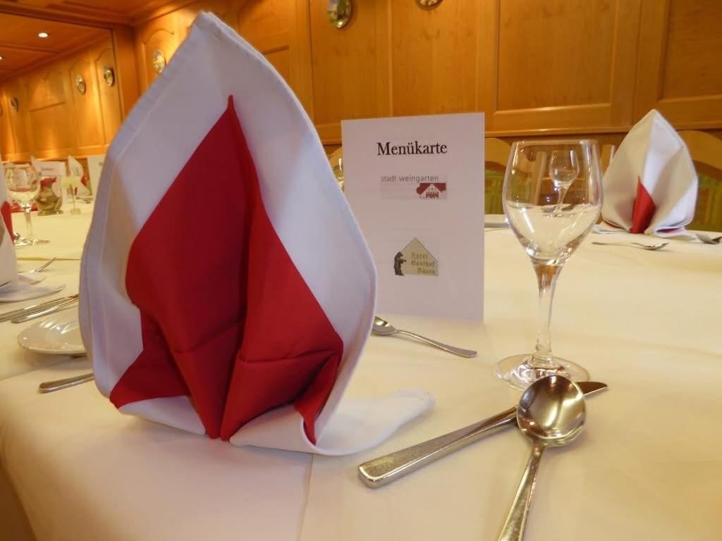 ויינגרטן Hotel Gasthof Baeren מראה חיצוני תמונה
